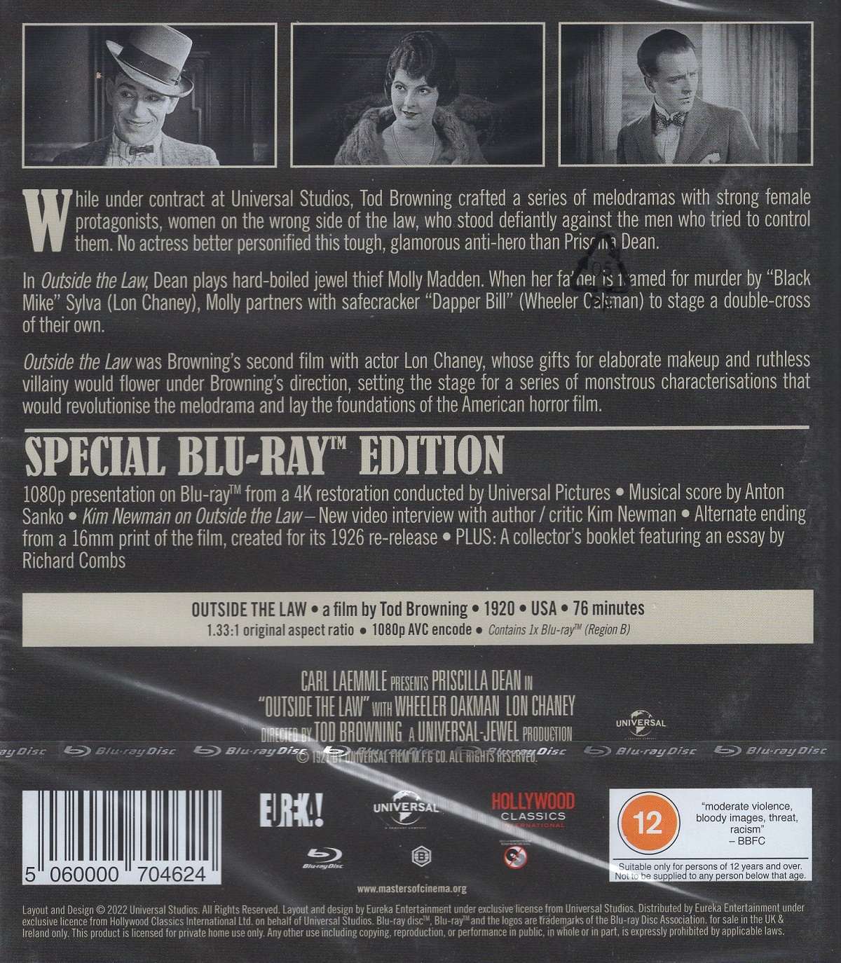 Outside the Law (ej svensk text) (Blu-ray) - 2