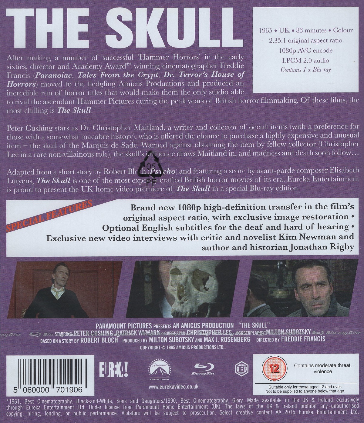The Skull (ej svensk text) (Blu-ray) - 2