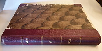 Idun magazine bound volume 1908