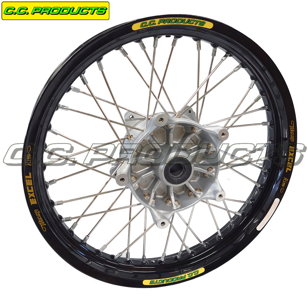 Spoke Set BMW R 1200 GS Adventure 21-inch  06-13 Front wheel - 2