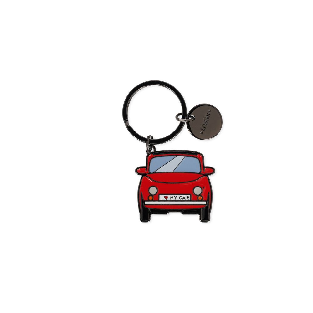 What a keyring, nøglering - Car