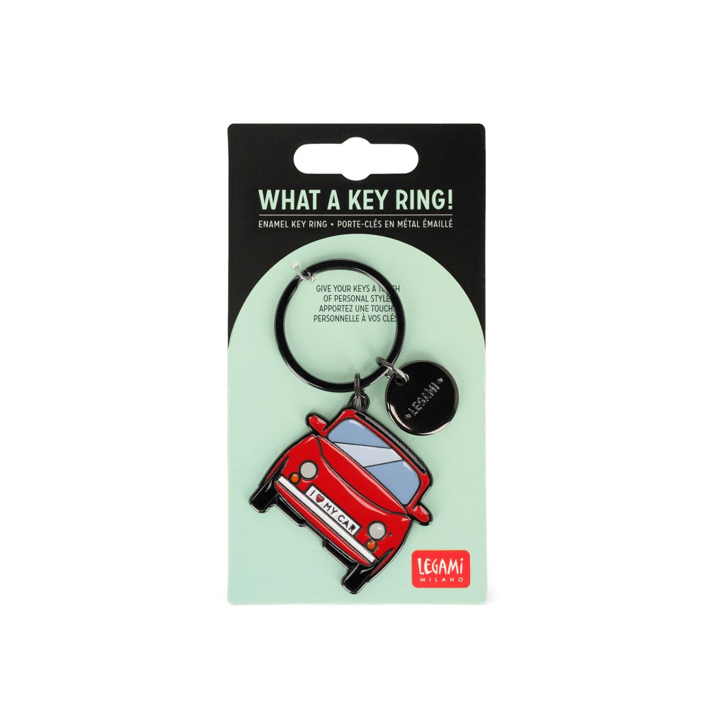 What a keyring, nøglering - Car - 2