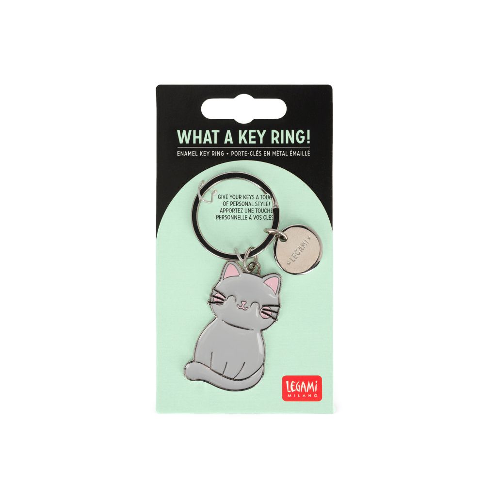 What a keyring, nyckelring - Kitty - 2