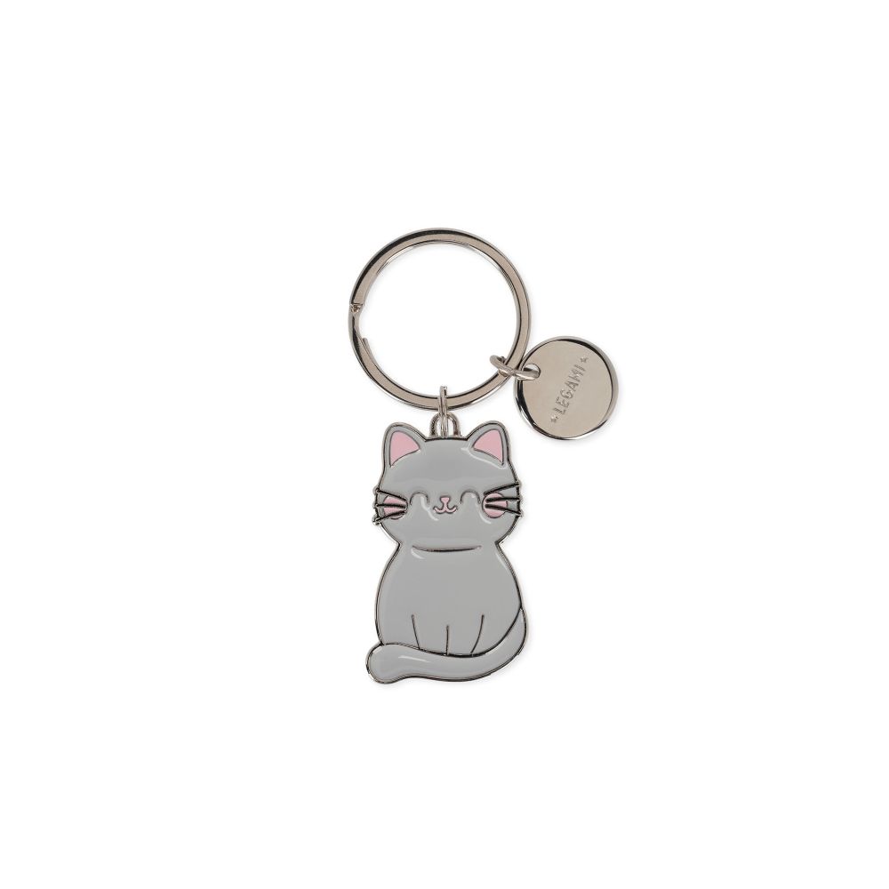 What a keyring, nyckelring - Kitty