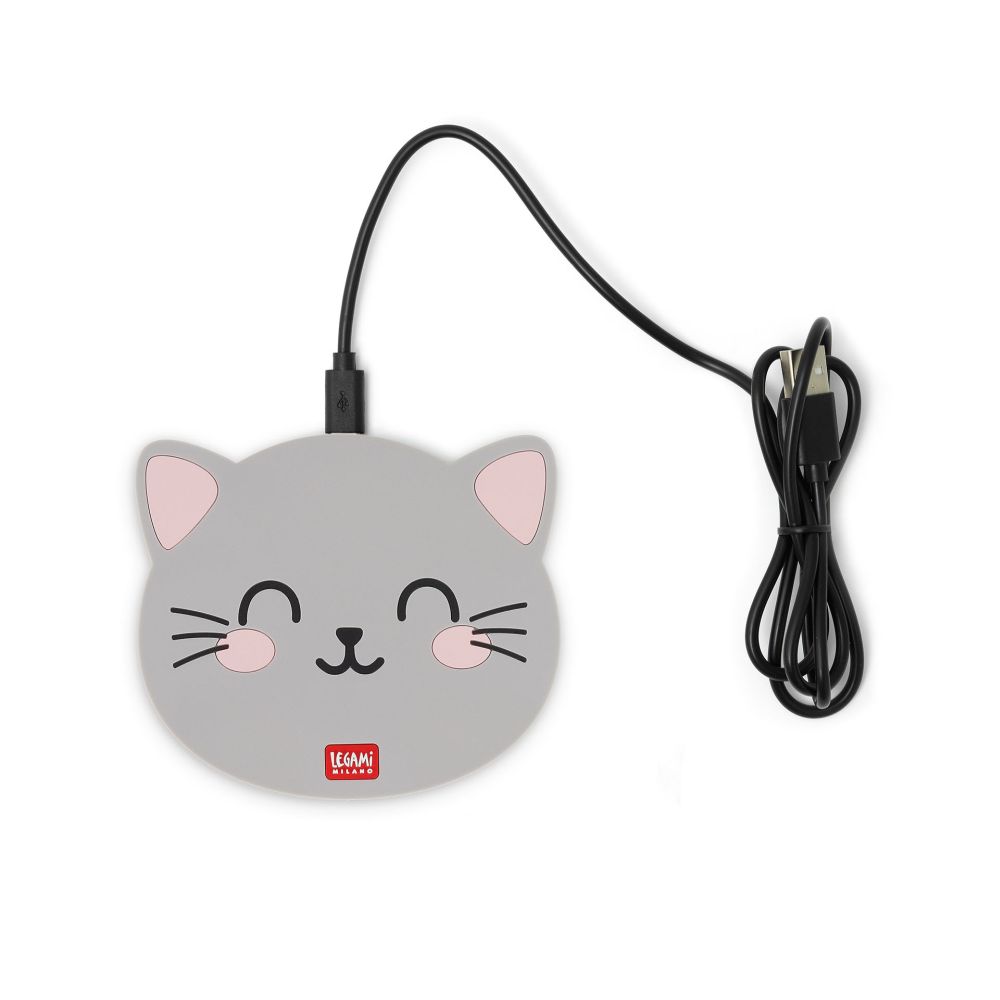 Superfast, trådlös laddare, Kitty - 3