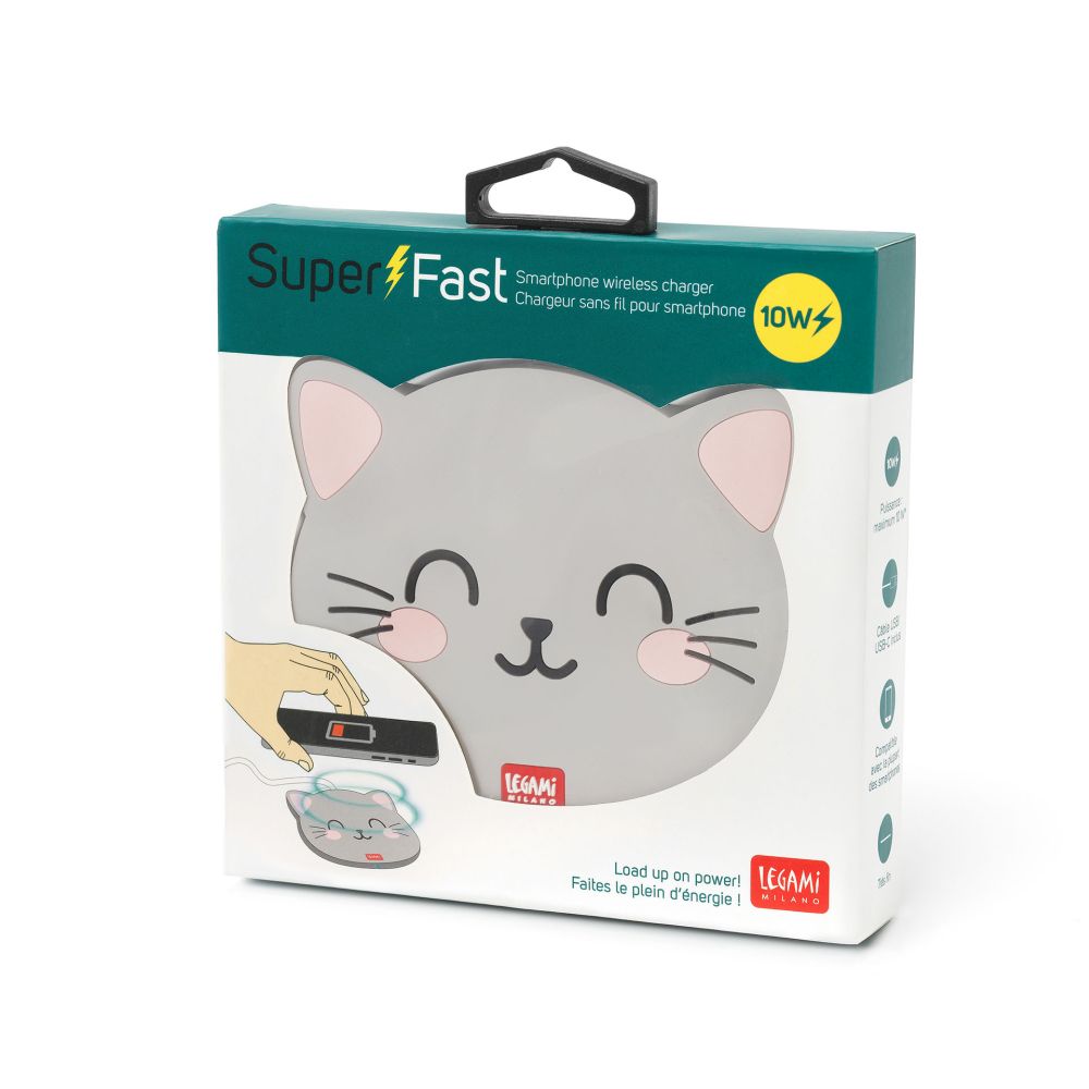 Superfast, trådlös laddare, Kitty