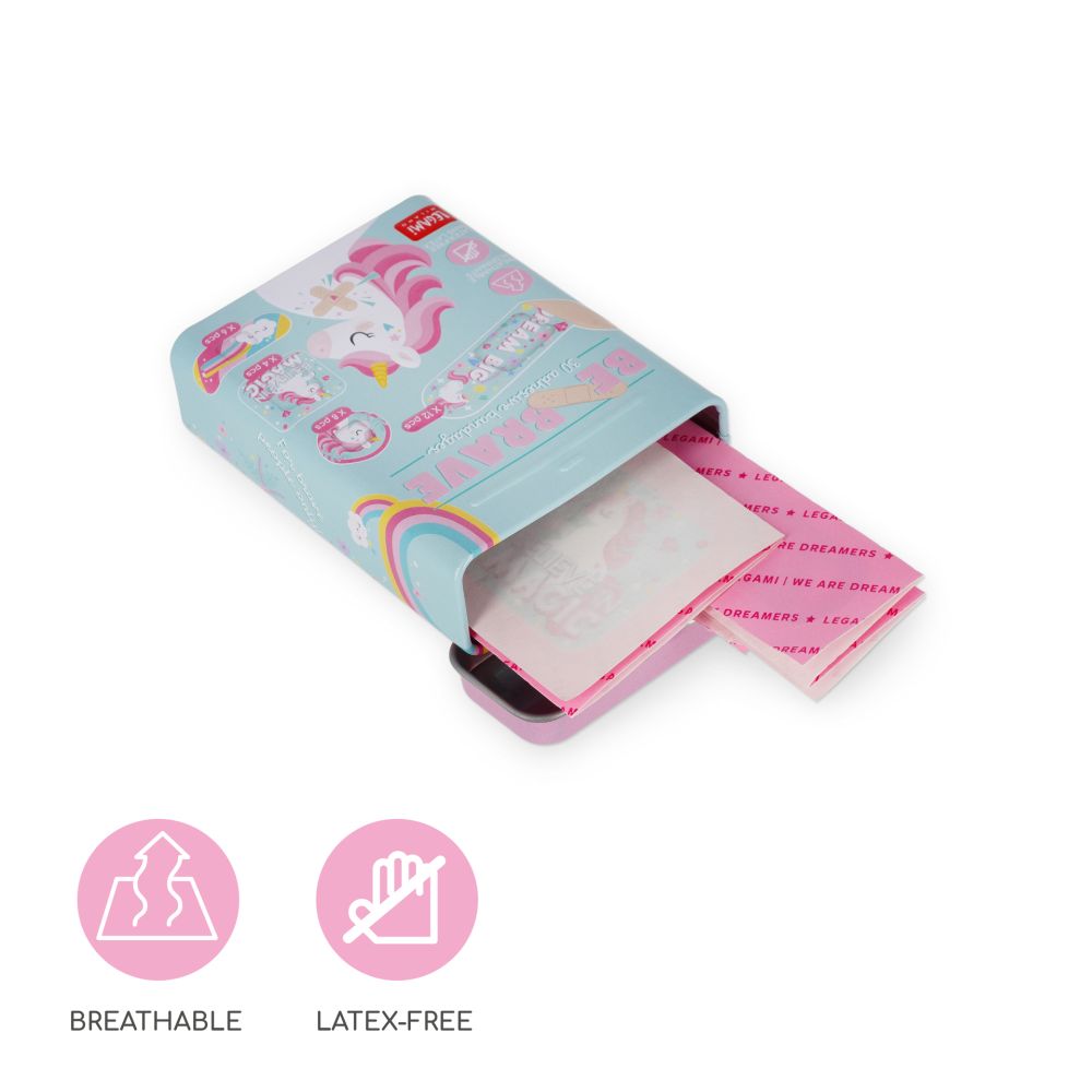 Plåster Be brave, Unicorn, 30 st - 6