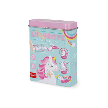 Plastre, Be brave, Unicorn, 30 stk.