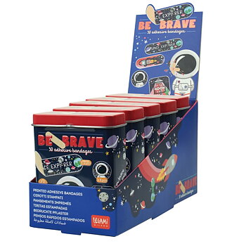 Plastre, Be brave, Space, 30 stk.