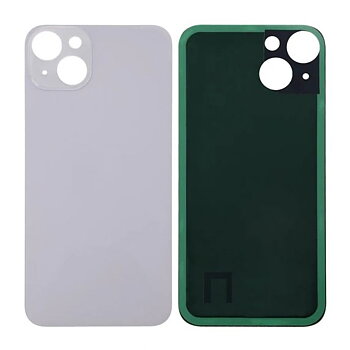 iPhone 14 Baksida Glas med tejp - Lila
