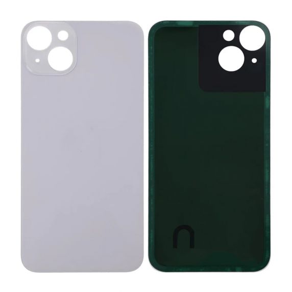 iPhone 14 Plus Baksida Glas med lins samt tejp - Lila