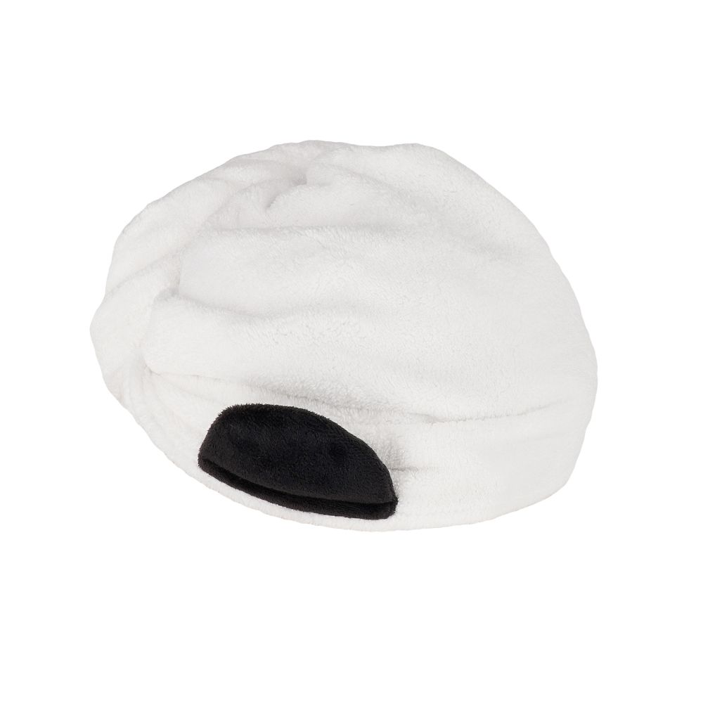 Hair Turban Towel, Love my Hair, Panda - 5