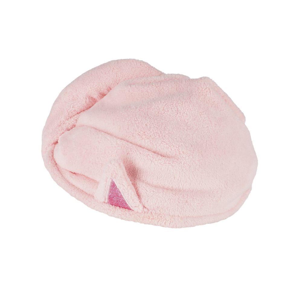 Hair Turban Towel, Love my Hair, Kitty - 5