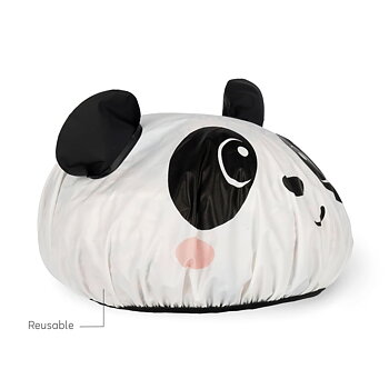 Shower cap, The shower must go on, Panda