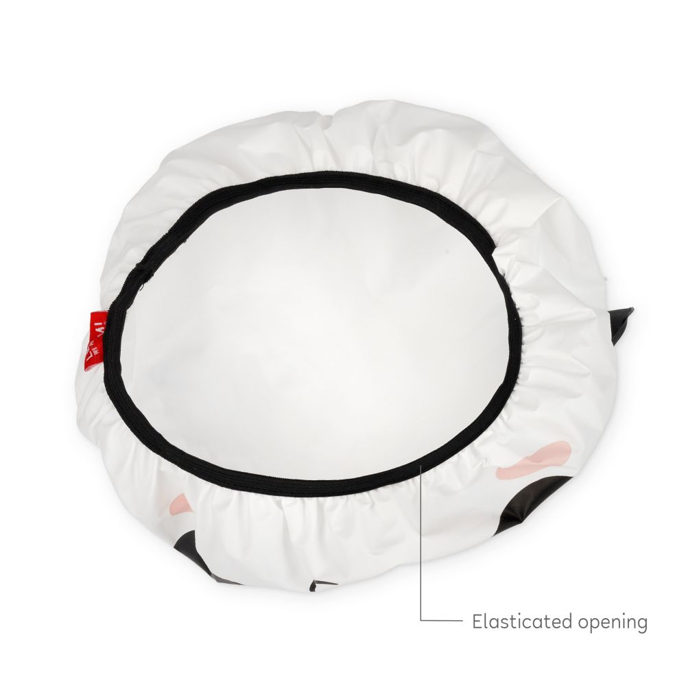Shower cap, The shower must go on, Panda - 5