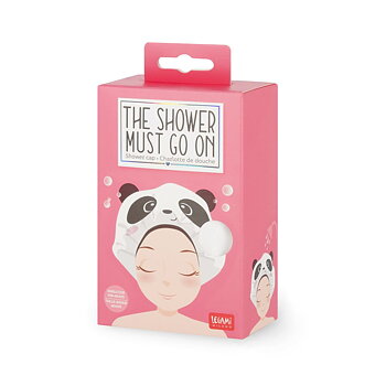 Shower cap, The shower must go on, Panda