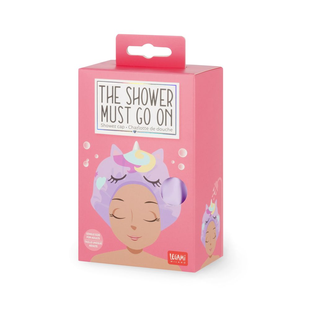Shower cap, The shower must go on, Unicorn