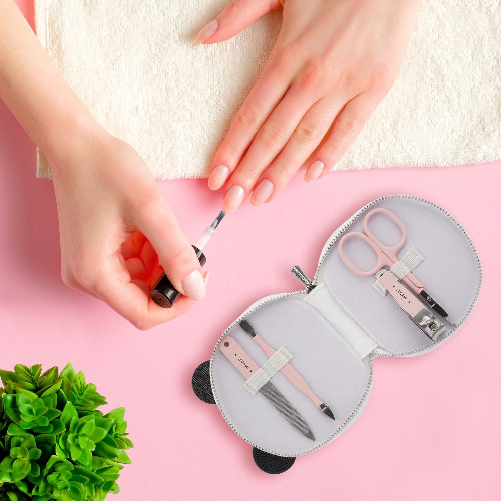 Manicure-sæt, But first Nails, Panda - 3