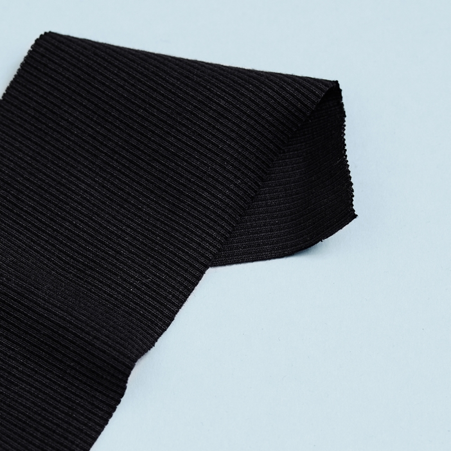 RIBBAD MUDD/JERSEY - BLACK