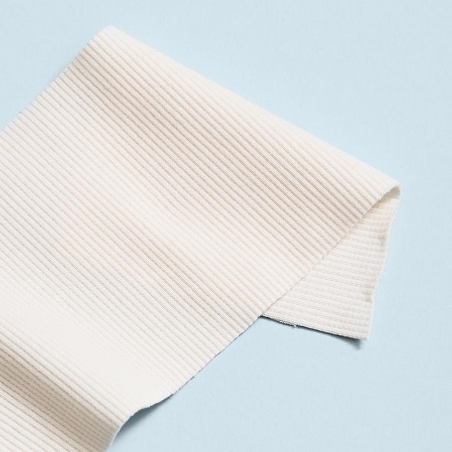 RIBBAD MUDD/JERSEY - OFF WHITE