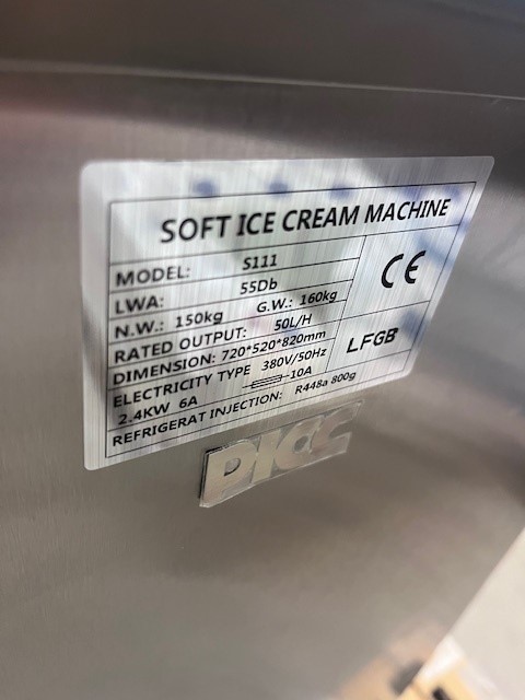 Mjukglassmaskin - S111 - 3