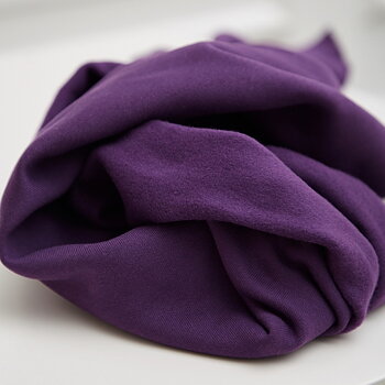 SWEATSHIRT KNIT  -  PLUM  EKO