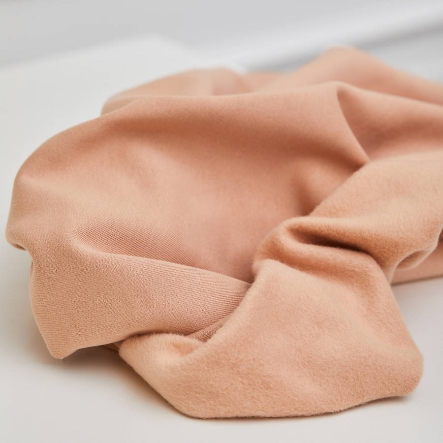 SWEATSHIRT KNIT  -  OLD PINK EKO