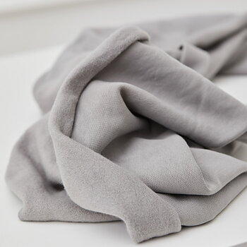 SWEATSHIRT KNIT  - GRAY STONE EKO