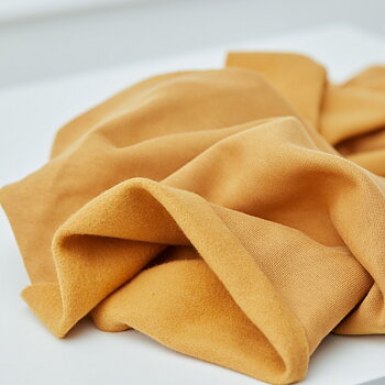 SWEATSHIRT KNIT  - DRY MUSTARD EKO