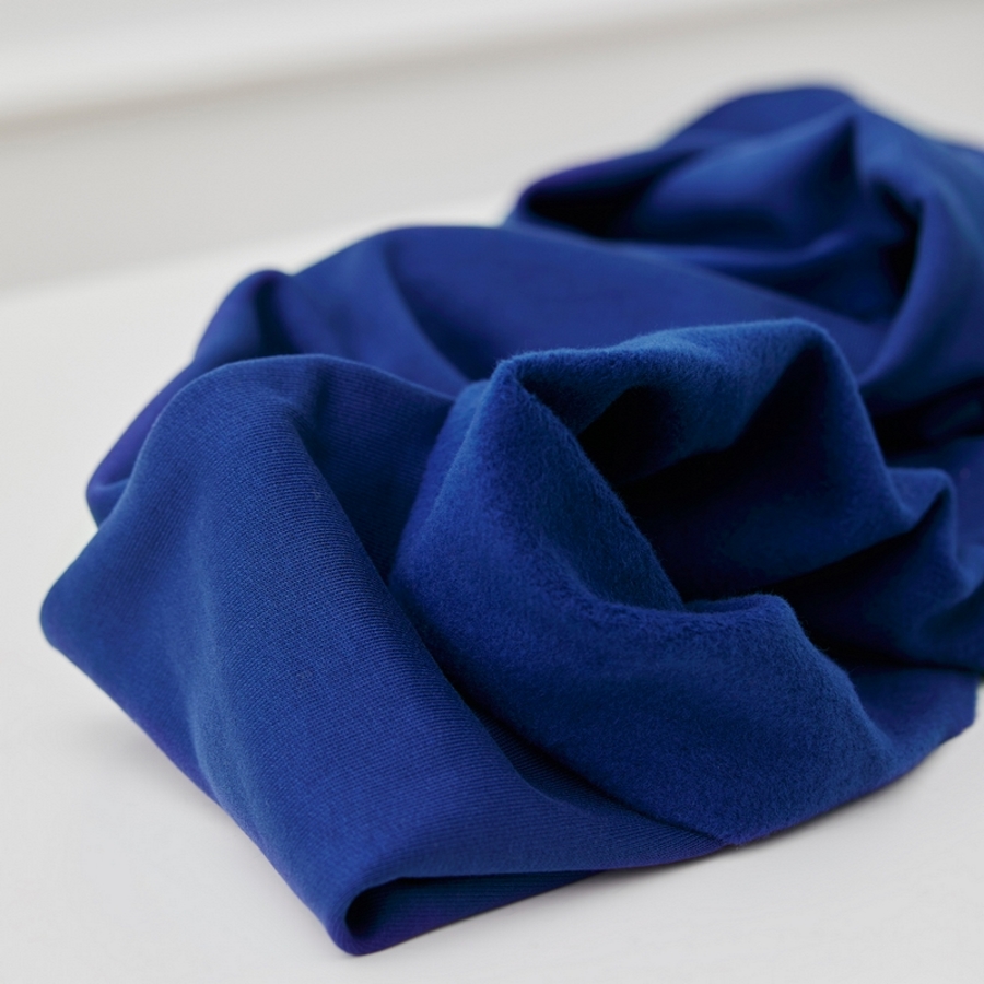 SWEATSHIRT KNIT  - ROYAL BLUE EKO