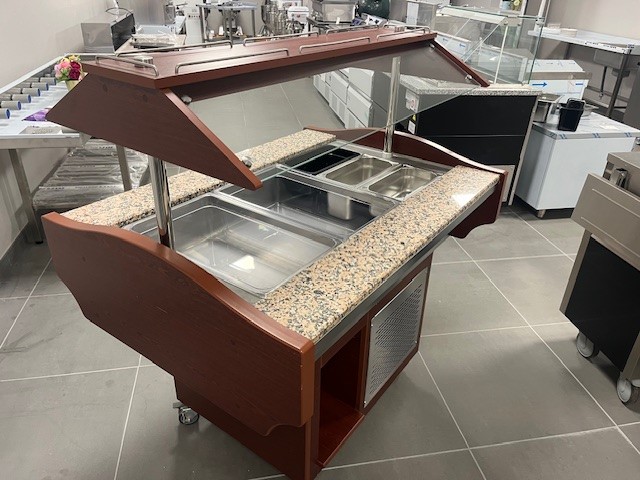 Serveringsvagn kyld  - 5