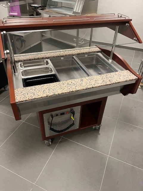 Serveringsvagn kyld  - 6