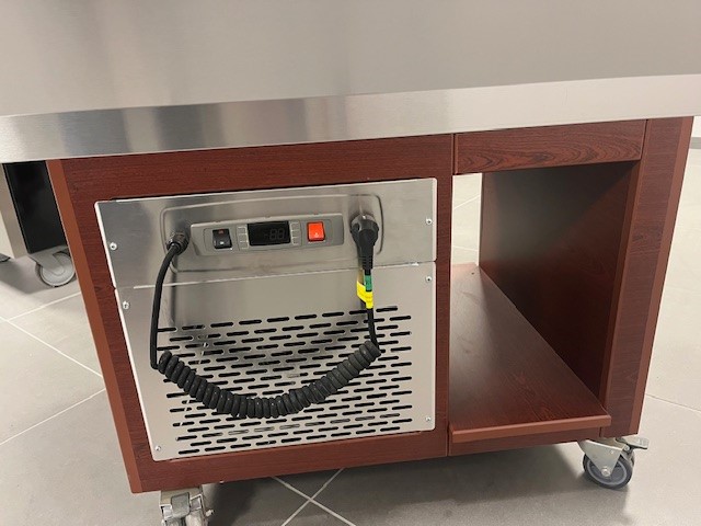 Serveringsvagn kyld  - 9