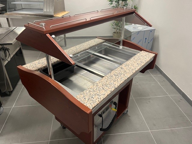 Serveringsvagn kyld  - 8