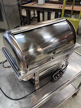 Chafing dish för GN 1/1med roll top