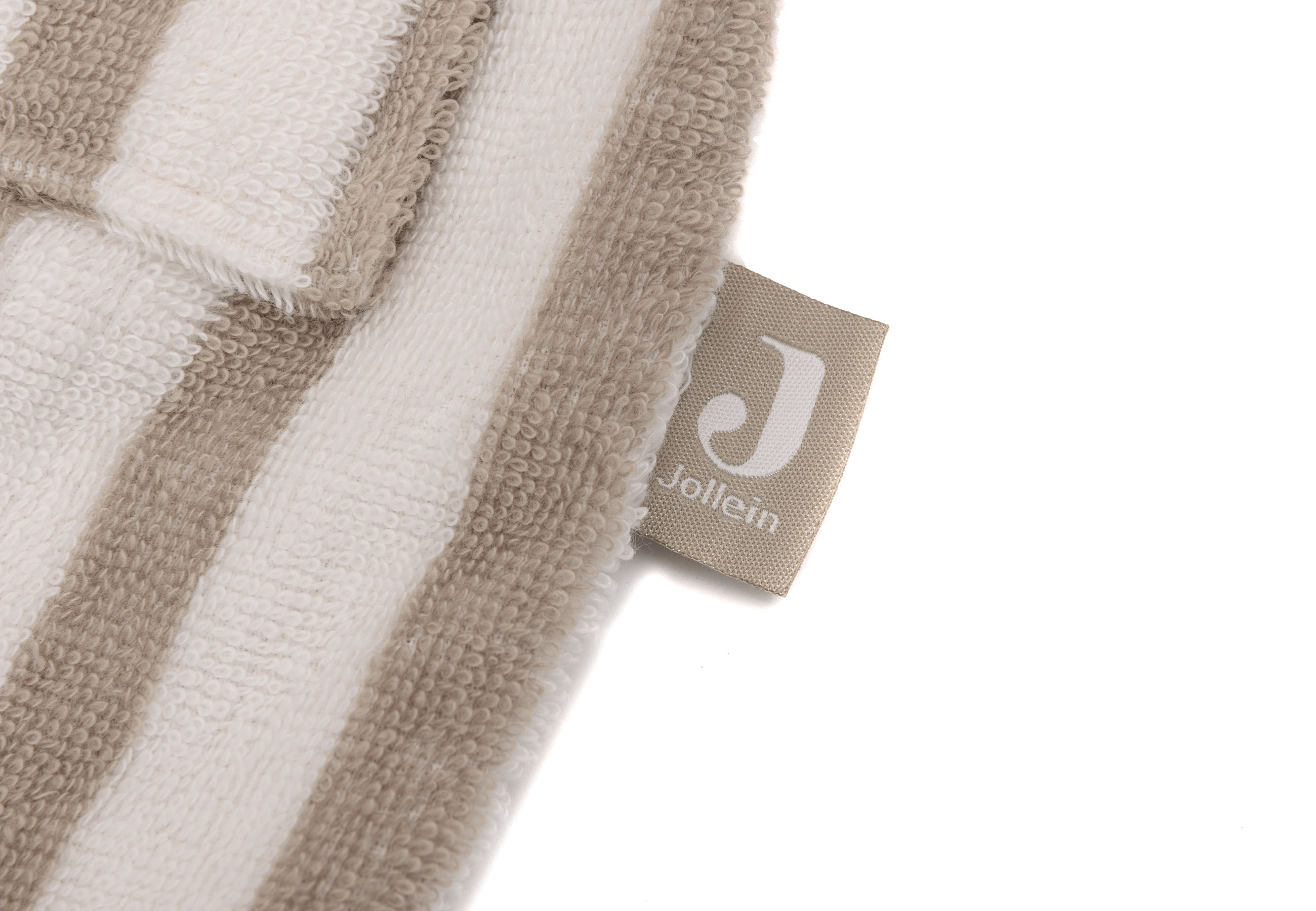 Jollein Badrock 3-4 år Stripe Olive Green GOTS - 5