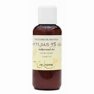 Nattljusolja kallpressad 100ml Crearome