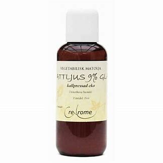 Nattljusolja kallpressad 100ml Crearome