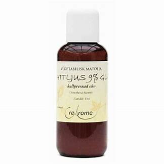 Nattljusolja kallpressad 100ml Crearome