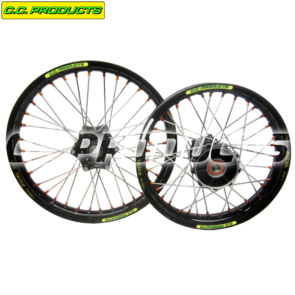 Spoke Set KTM 990 Adventure 21-inch 06-12 Front Wheel - 5