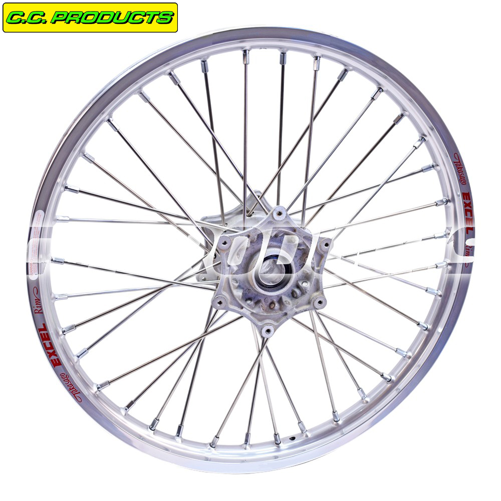 Spoke Set KTM 990 Adventure 21-inch 06-12 Front Wheel - 4