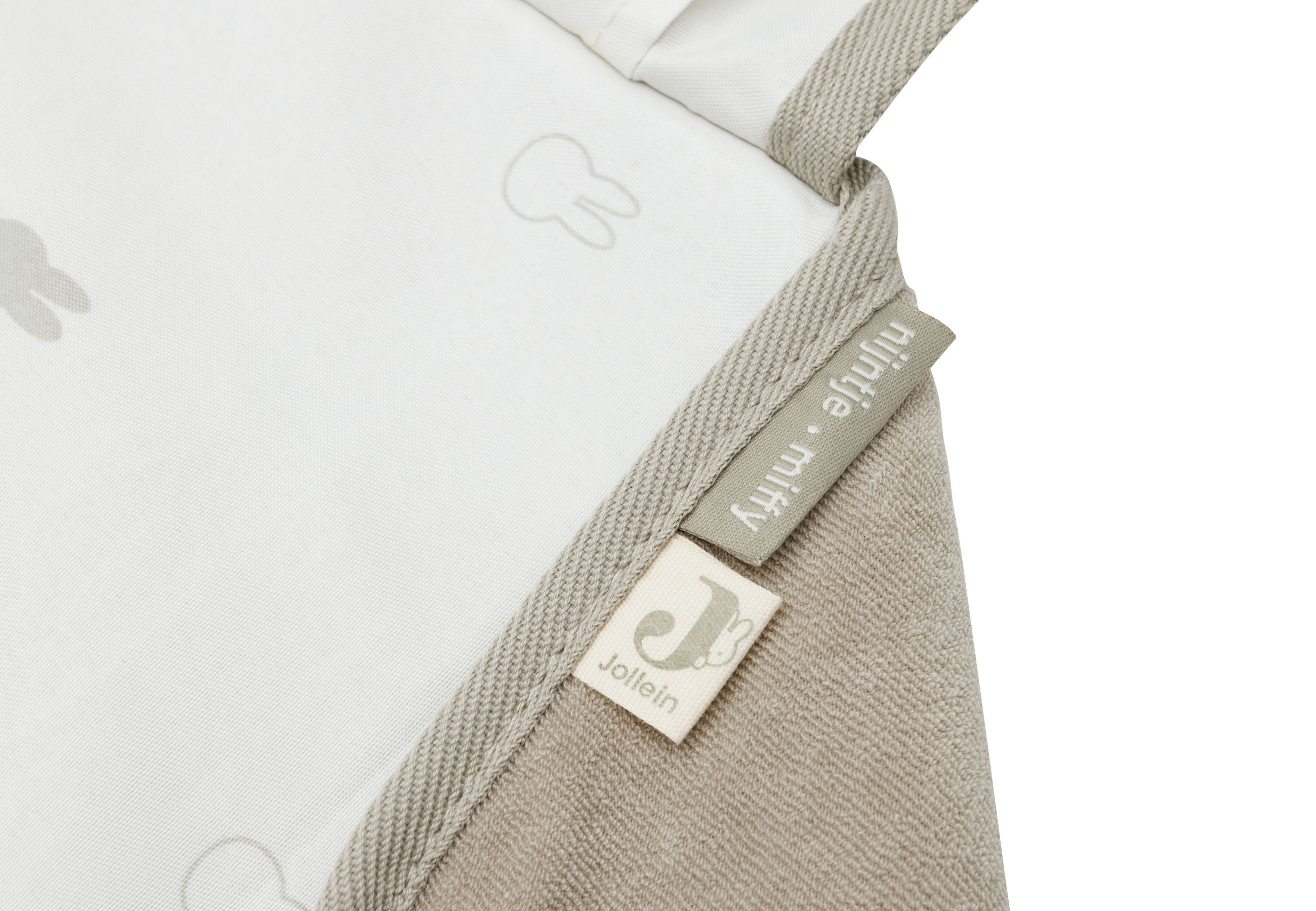 Jollein Skötunderlägg Terry Miffy Olive Green  - 5