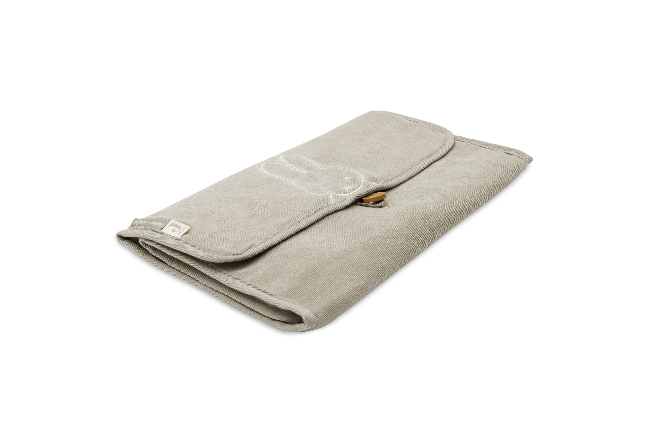 Jollein Skötunderlägg Terry Miffy Olive Green  - 4
