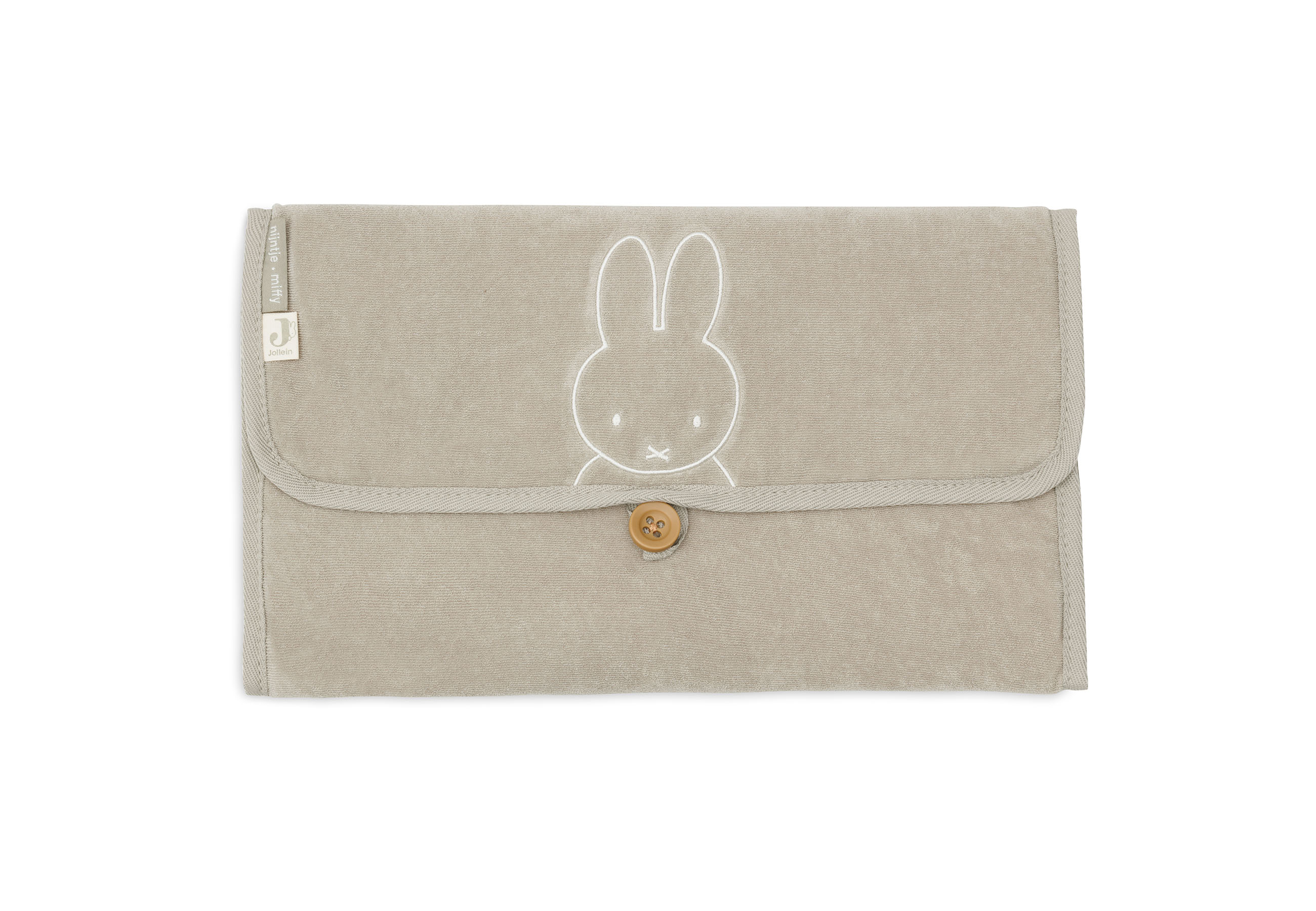Jollein Skötunderlägg Terry Miffy Olive Green 