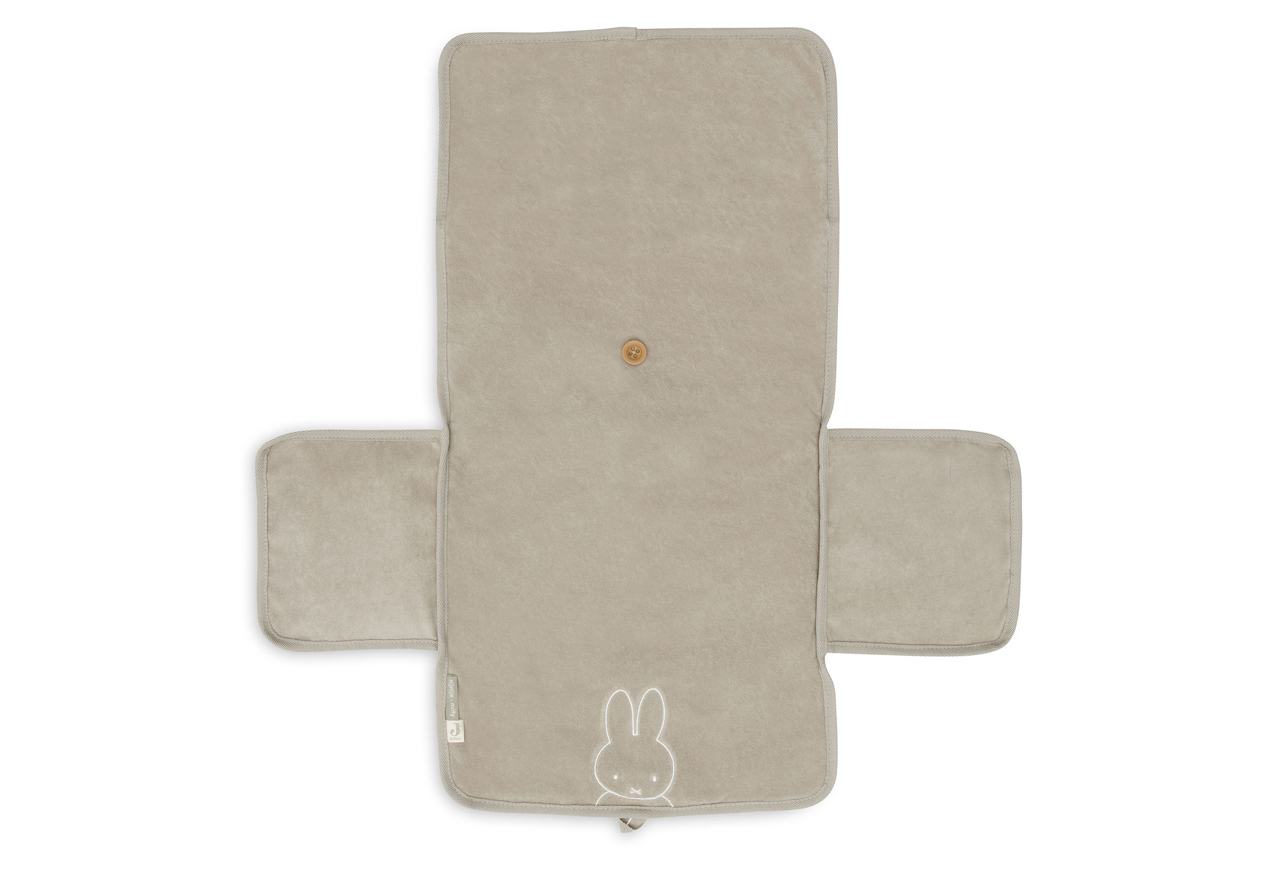 Jollein Skötunderlägg Terry Miffy Olive Green  - 3