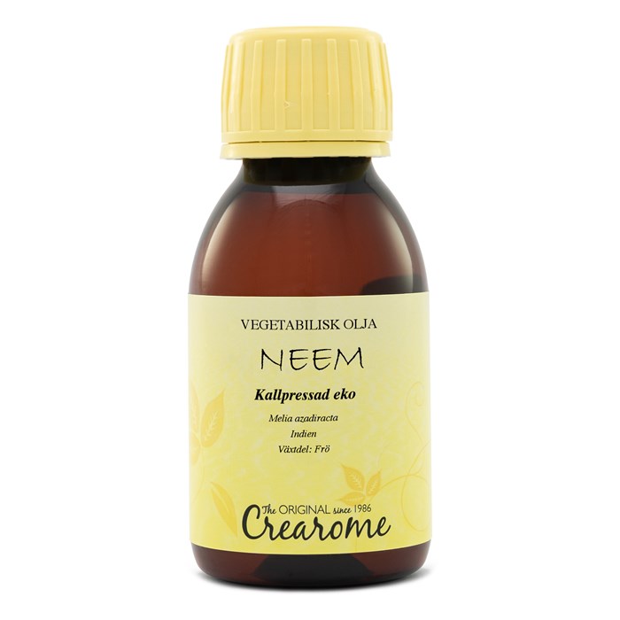 Neemolja kallpressad 30ml Crearome
