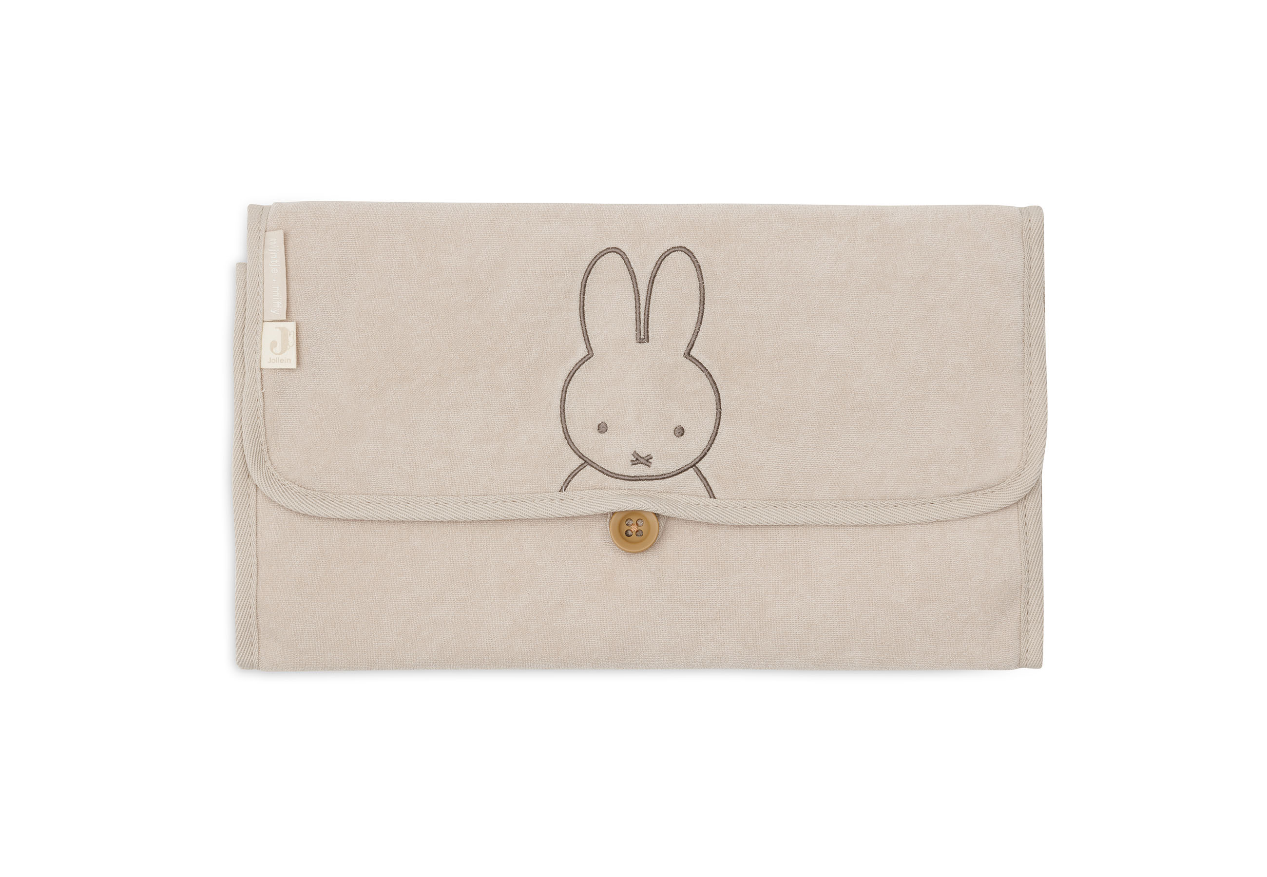 Jollein Skötunderlägg Terry Miffy Nougat 