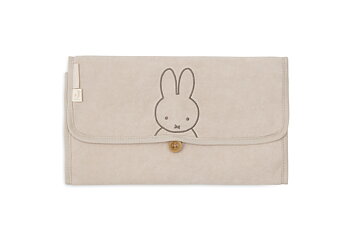 Jollein Skötunderlägg Terry Miffy Nougat 