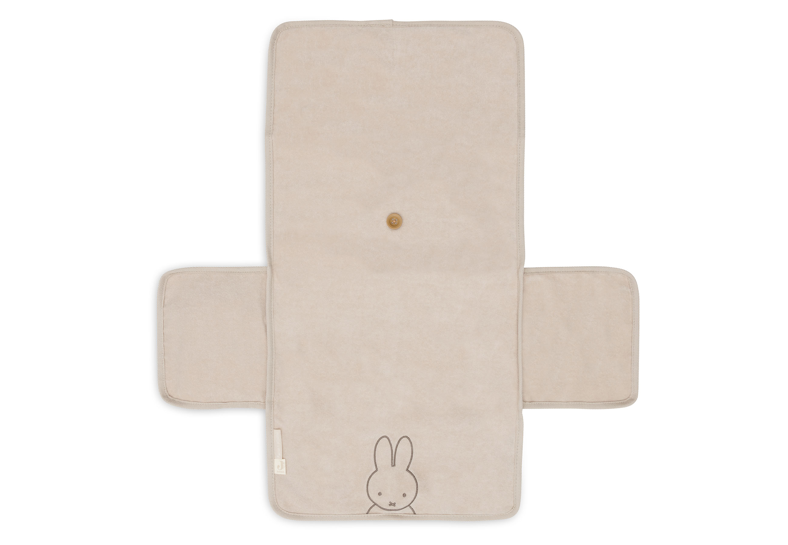Jollein Skötunderlägg Terry Miffy Nougat  - 3