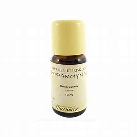 Pepparmynta eterisk olja eko 10ml Crearome
